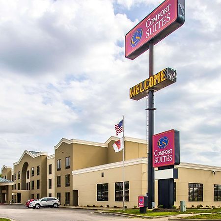 Comfort Suites Effingham Exterior photo